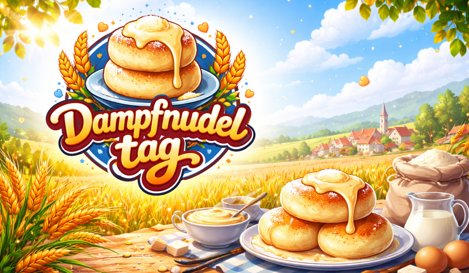 Dampfnudeltag