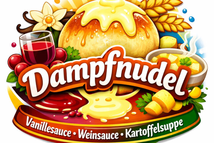 Die Geschichte der Dampfnudel